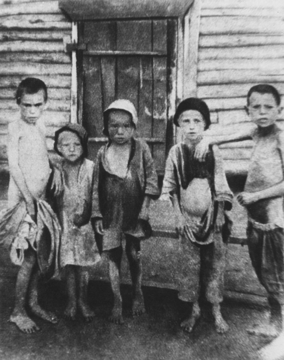 Hungersnot Russland 1921