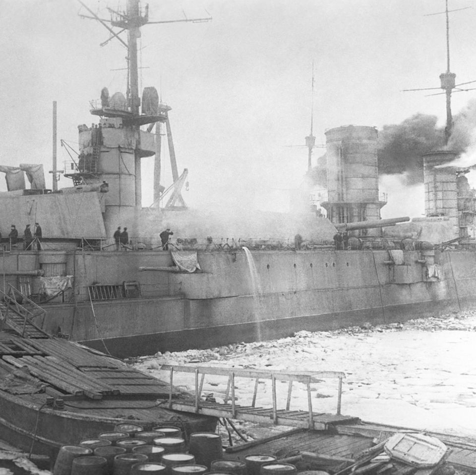 Kriegsschiff Petropavlovsk