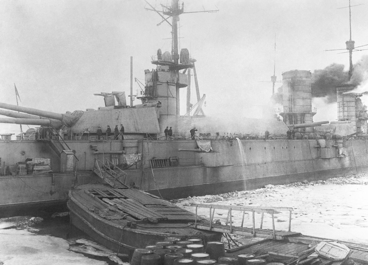 Kriegsschiff Petropavlovsk