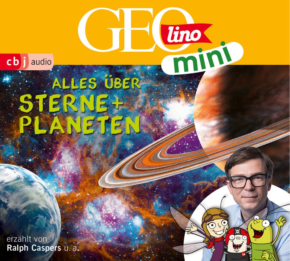 Hörspieltipp: GEOlino Mini Hörspiele Band 3+4