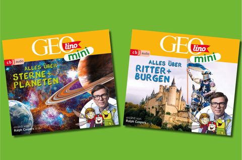 Hörspieltipp: GEOlino Mini Hörspiele Band 3+4