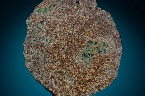 Der Meteorit Erg Chech 002