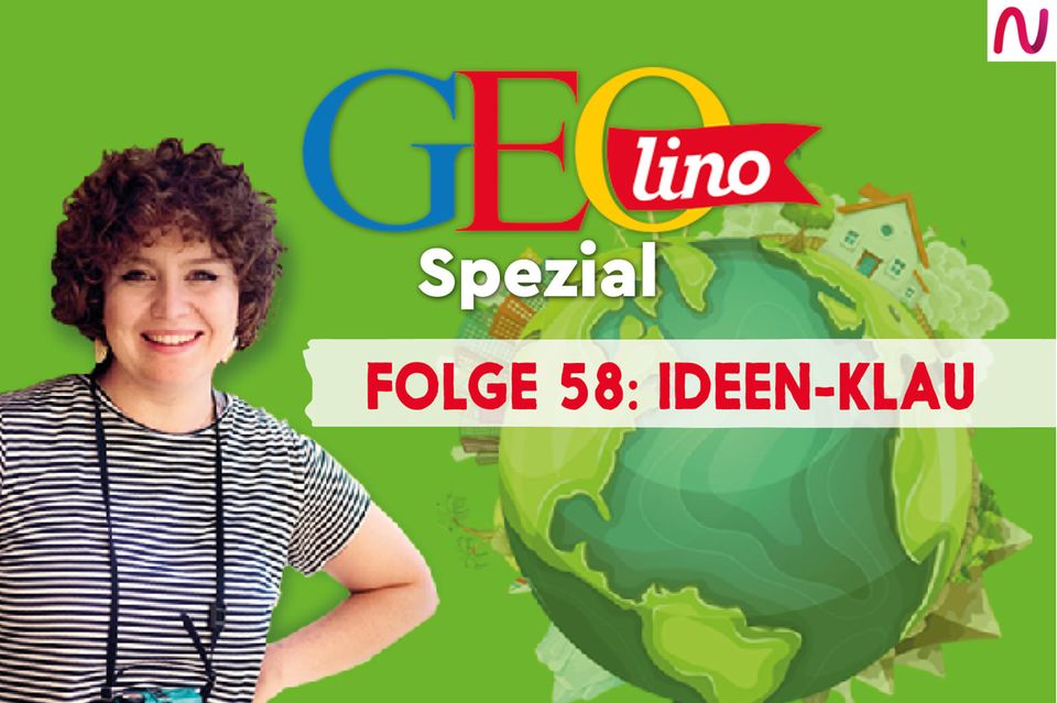 GEOlino Spezial - der Wissenspodcast: Folge 58: Ideen-Klau