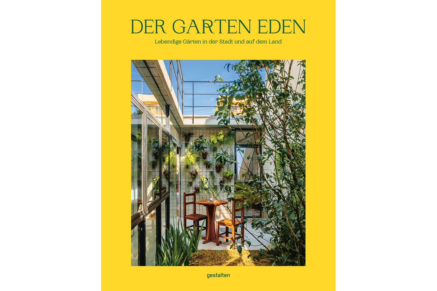 Der Garten Eden, Cover
