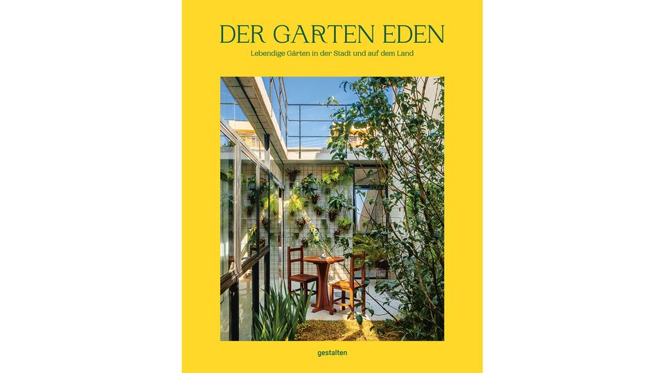 Der Garten Eden, Cover