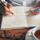 Kalender entschlacken