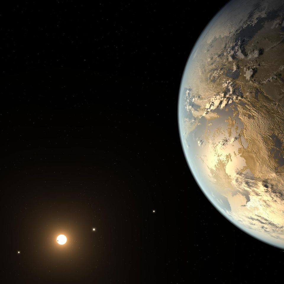 Der Planet Kepler-186f
