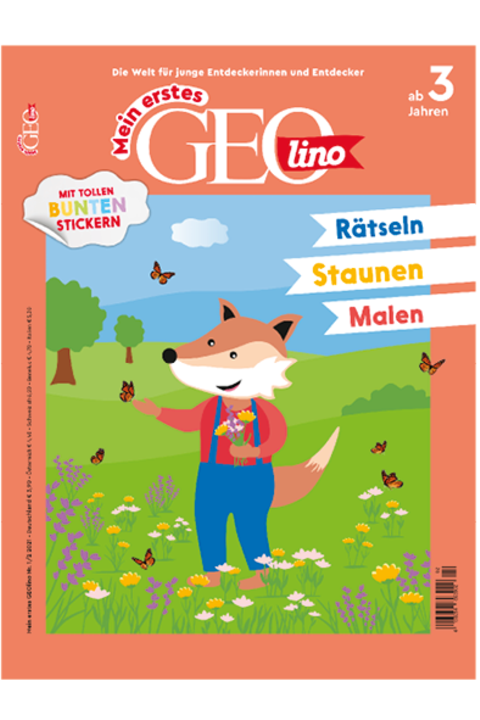 Mein erstes GEOlino Nr. 02/2021: Mein erstes GEOlino