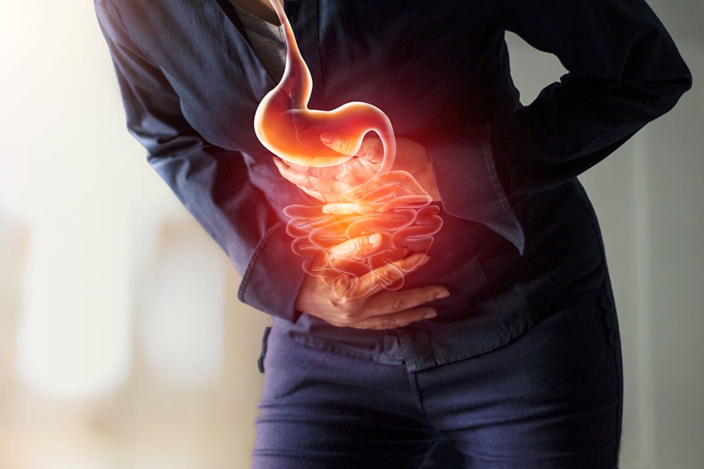 US-Studie: Die chronisch-entzündliche Darmerkrankung Morbus Crohn geht häufig mit heftigen Bauchschmerzen einher