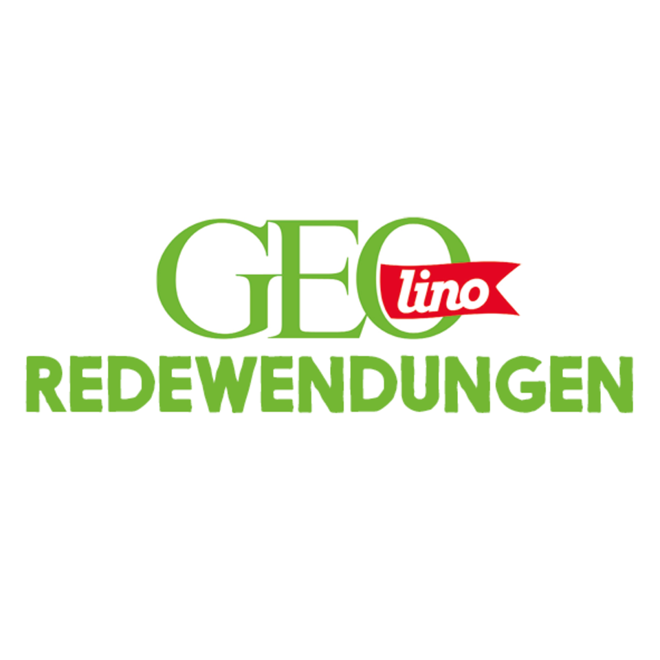Sprache: Redewendungen