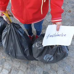 Fotowettbewerb: Macht mit bei der Aktion Müllschmelze!