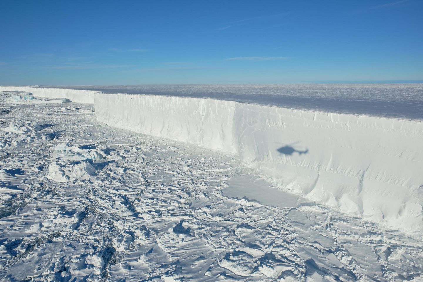 Eisberg in der Antarktis Eisberg in der Antarktis
