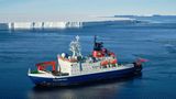 Polarstern im Antarktischen Meer