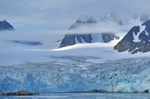 Der grönländische Eisschild ist nicht so alt wie gedacht