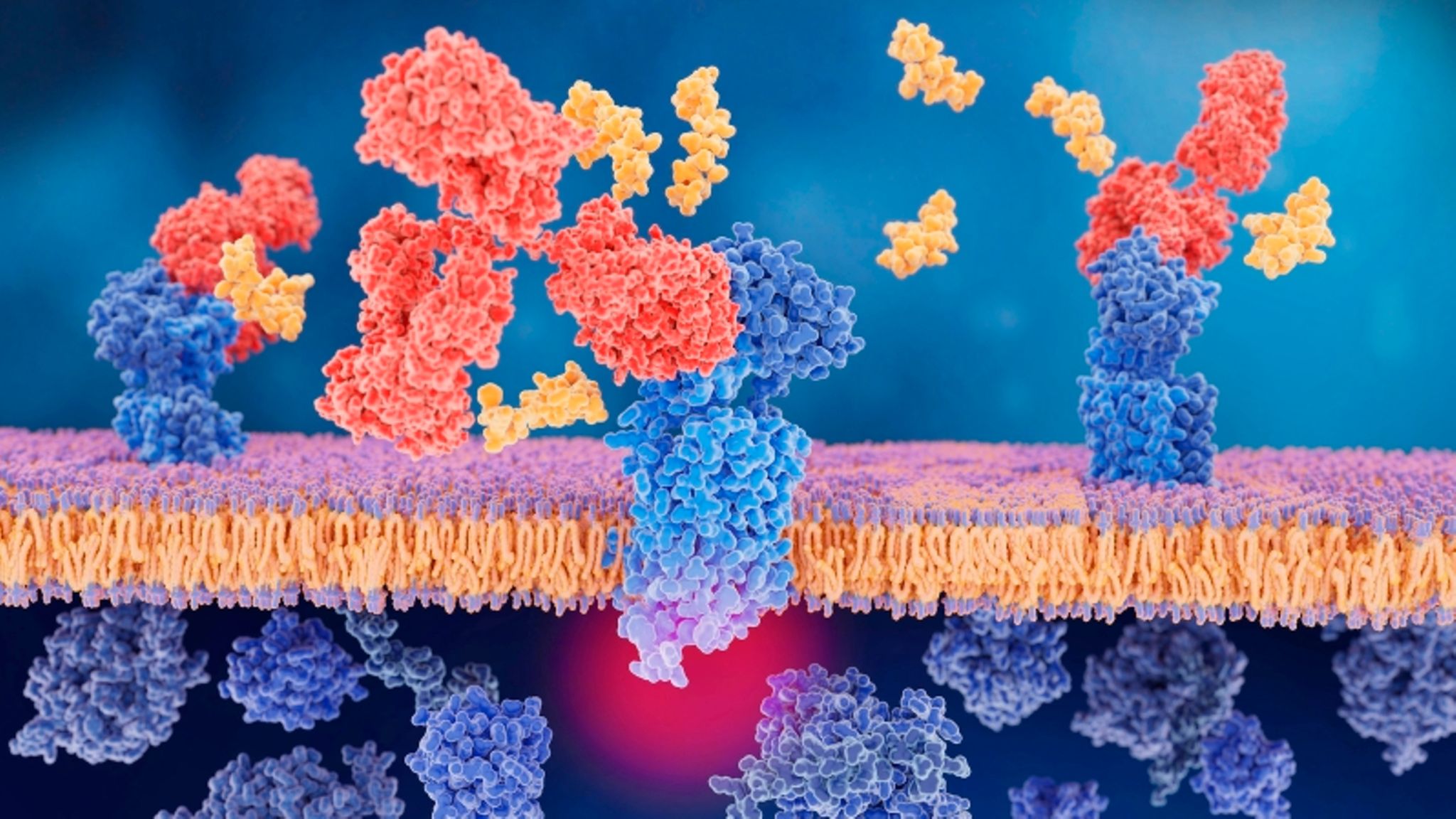Illustration Migräne