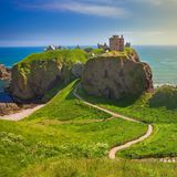 Dunnottar Castle im Norden Schottlands