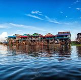 Schwimmendes Dorf von Tonle Sap, Kambodscha