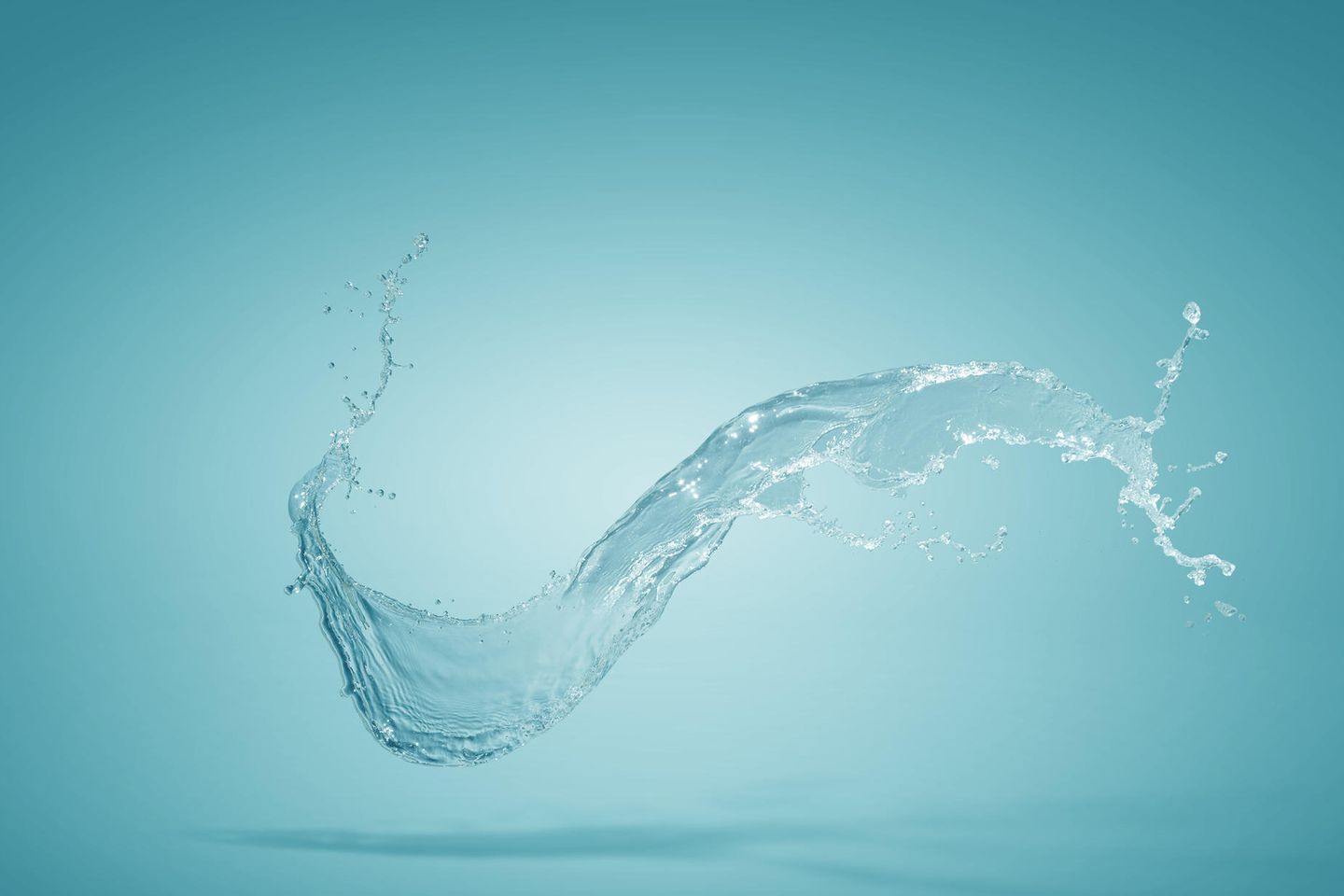 5. Wasser ist farblos 5. Wasser ist farblos