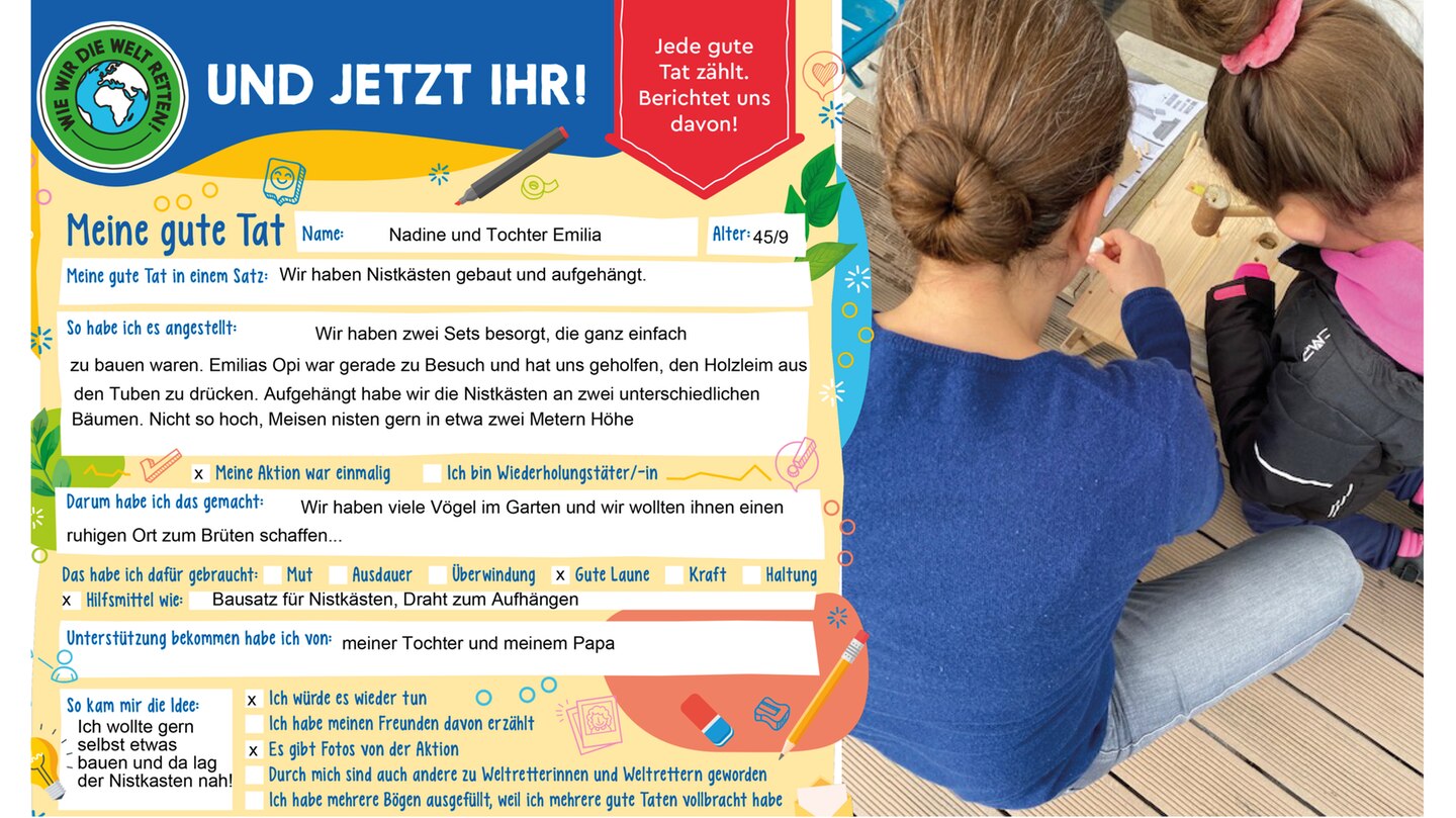 25 Jahre GEOlino: Wir brauchen euch!