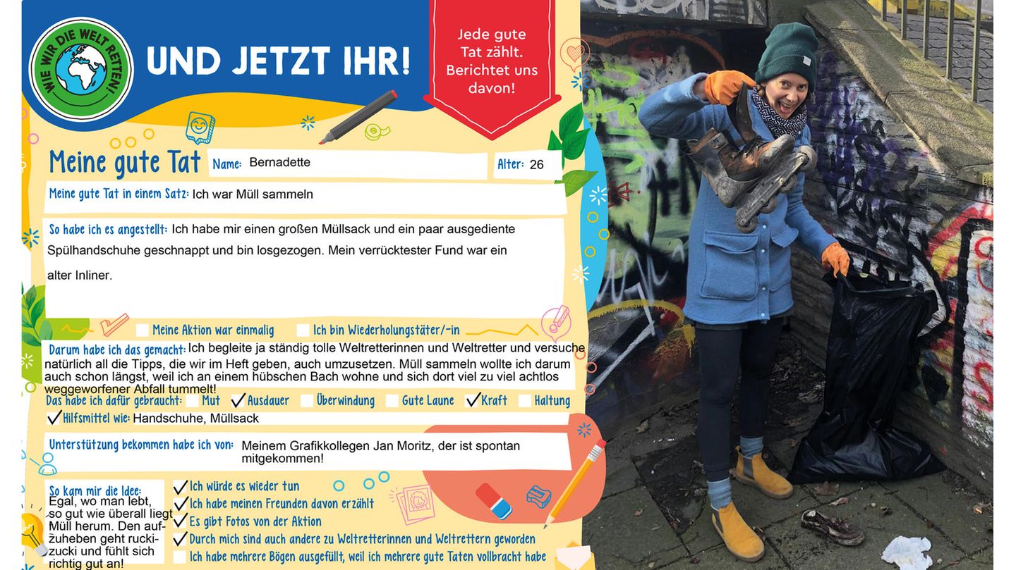 25 Jahre GEOlino: Wir brauchen euch!