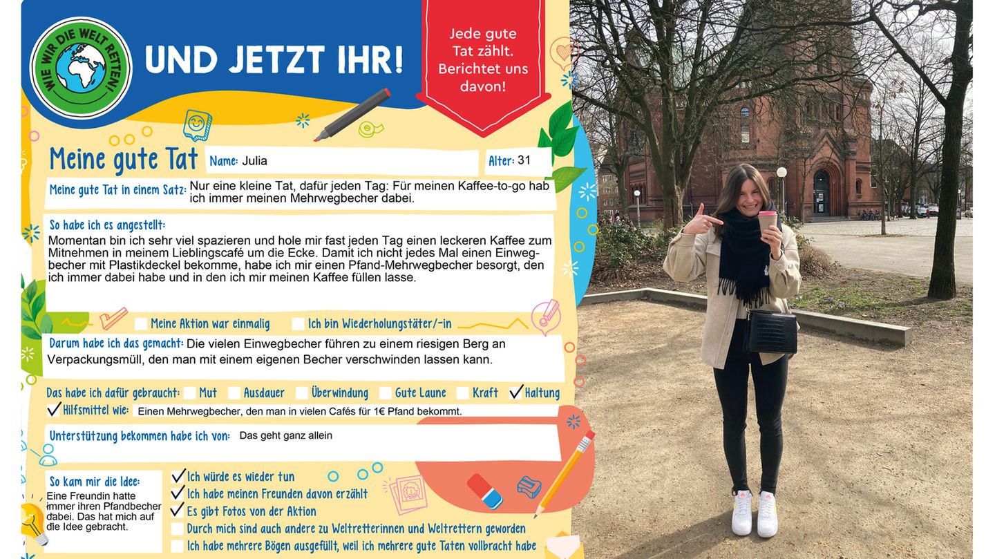 25 Jahre GEOlino: Wir brauchen euch!