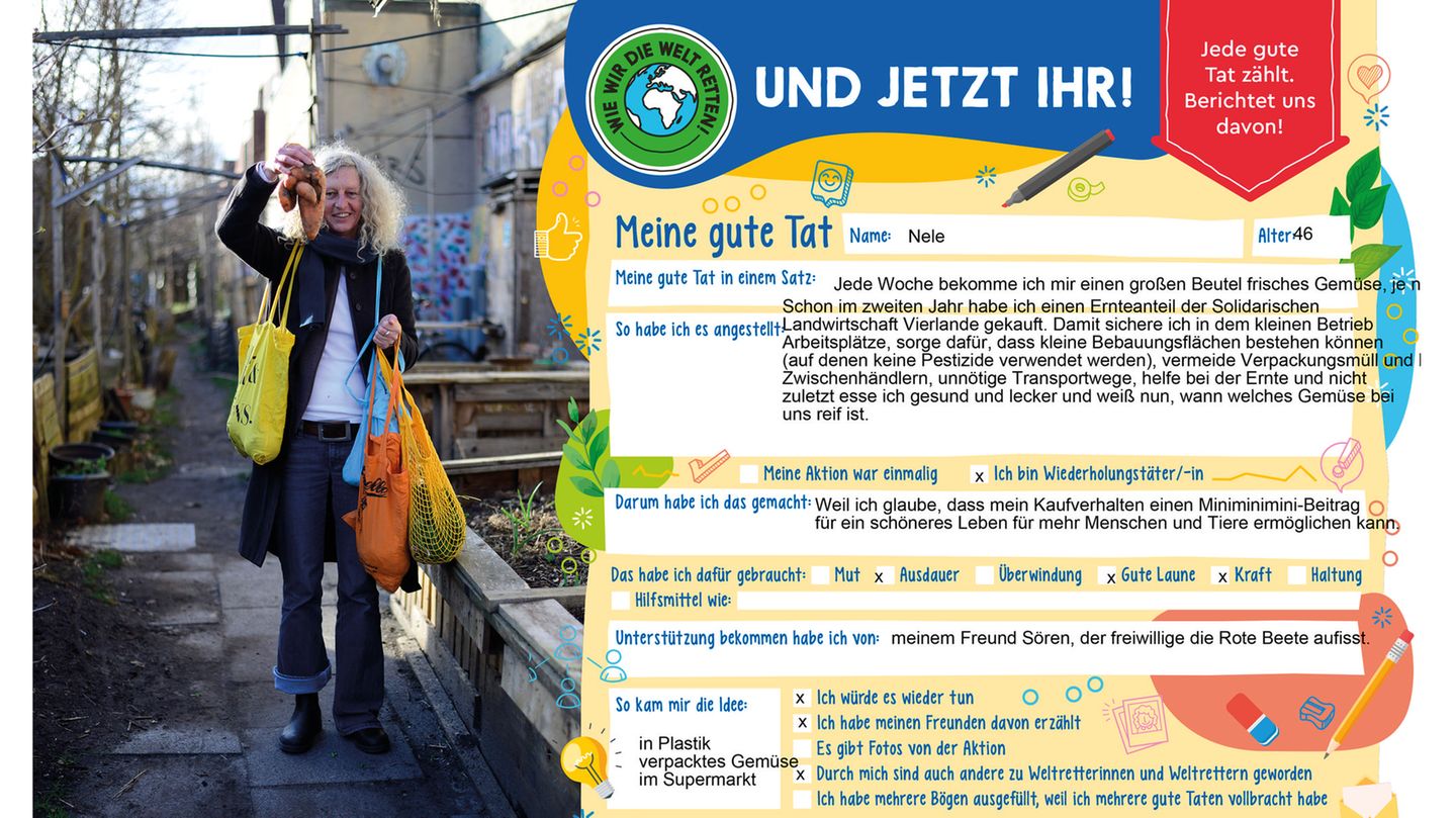 25 Jahre GEOlino: Wir brauchen euch!