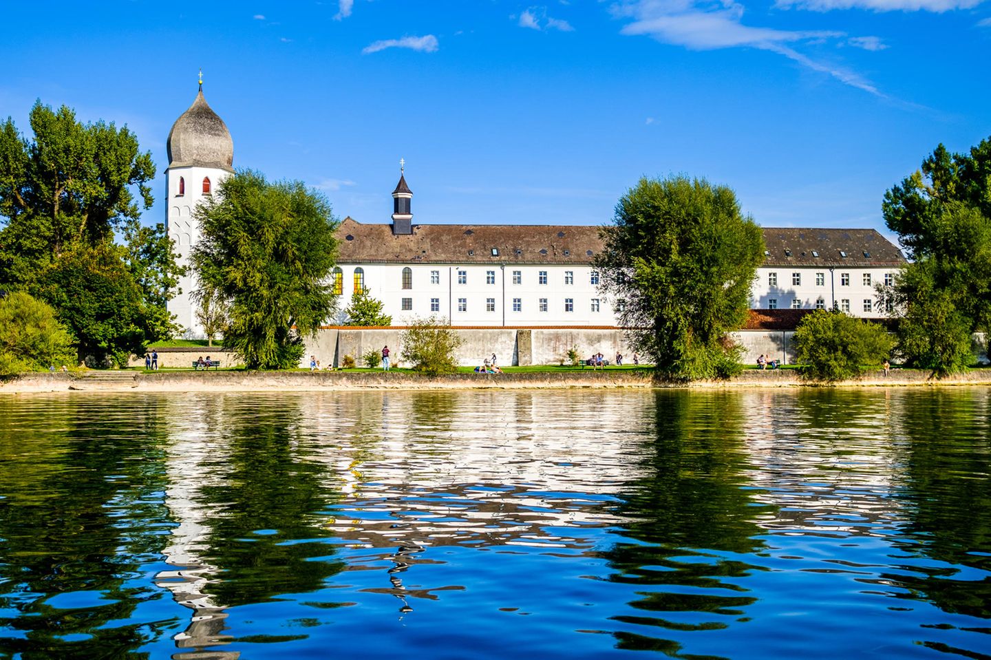 Kloster auf der Fraueninsel