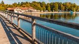 Brücke am Waginger See