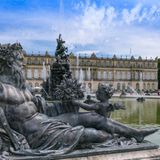 Chiemsee-Rundweg an der Insel Herrenchiemsee