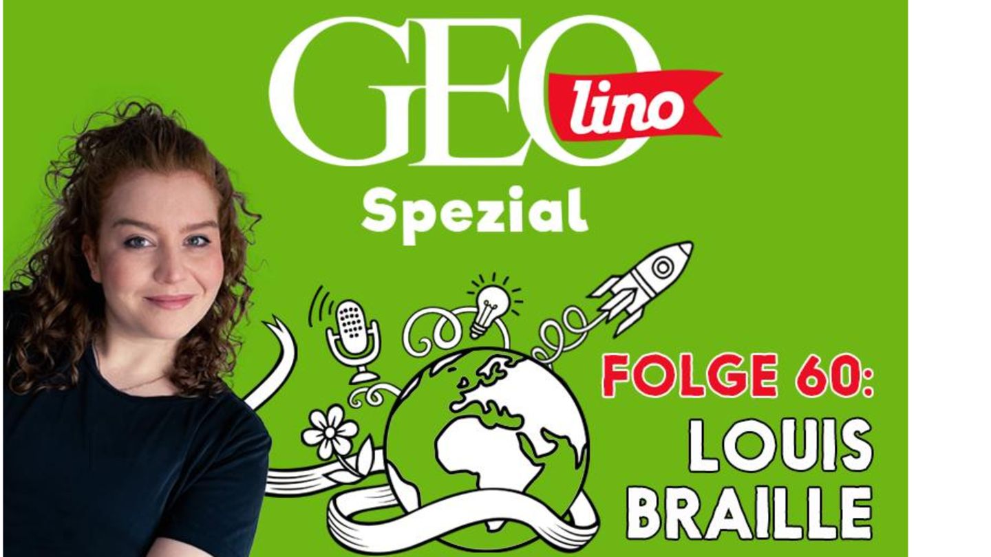 GEOlino Podcast Folge 60: Louis Braille