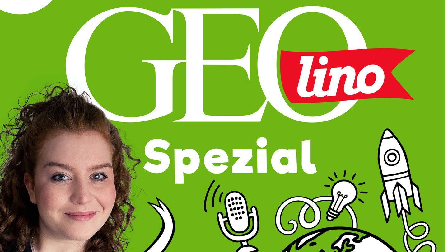 Jetzt anhören!: GEOlino Spezial - der Wissenspodcast