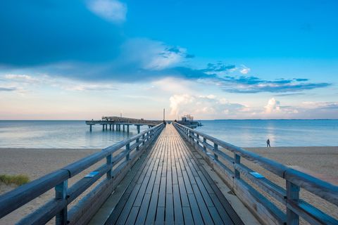 Seebrücke in Heiligenhafen