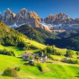 Santa Maddalena, Dorf in den Dolomiten