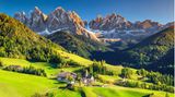 Santa Maddalena, Dorf in den Dolomiten