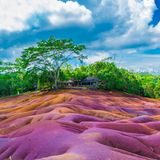 Sieben farbige Erden, Mauritius