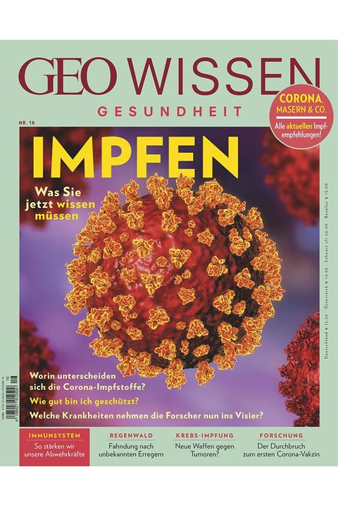 GEO Wissen Gesundheit Nr. 16 - Impfen