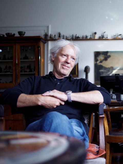 Wolfgang Schmidbauer, deutscher Psychoanalytiker