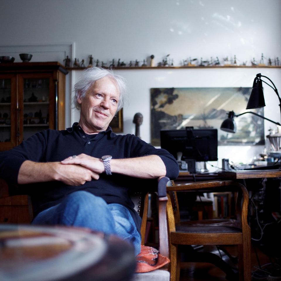 Wolfgang Schmidbauer, deutscher Psychoanalytiker