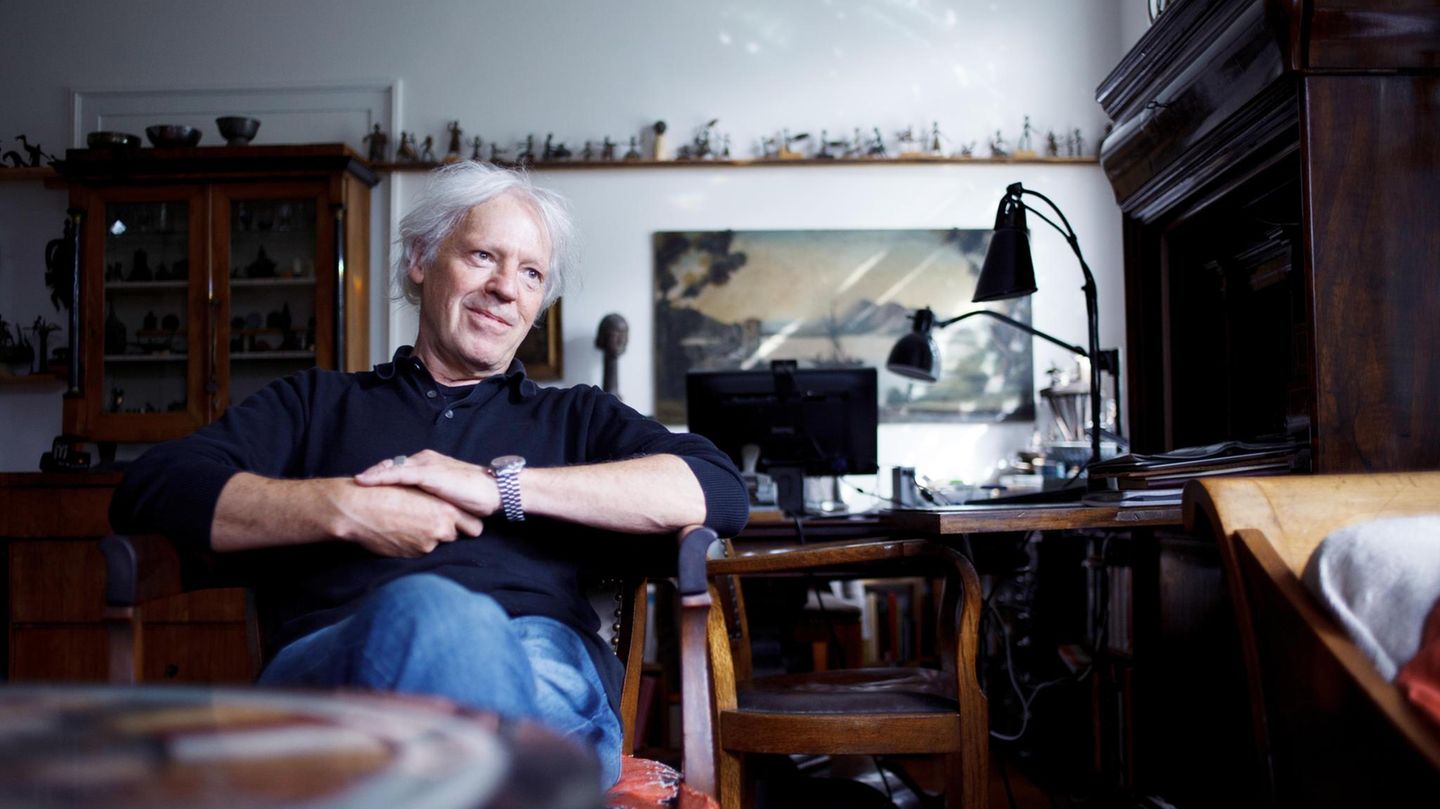 Wolfgang Schmidbauer, deutscher Psychoanalytiker