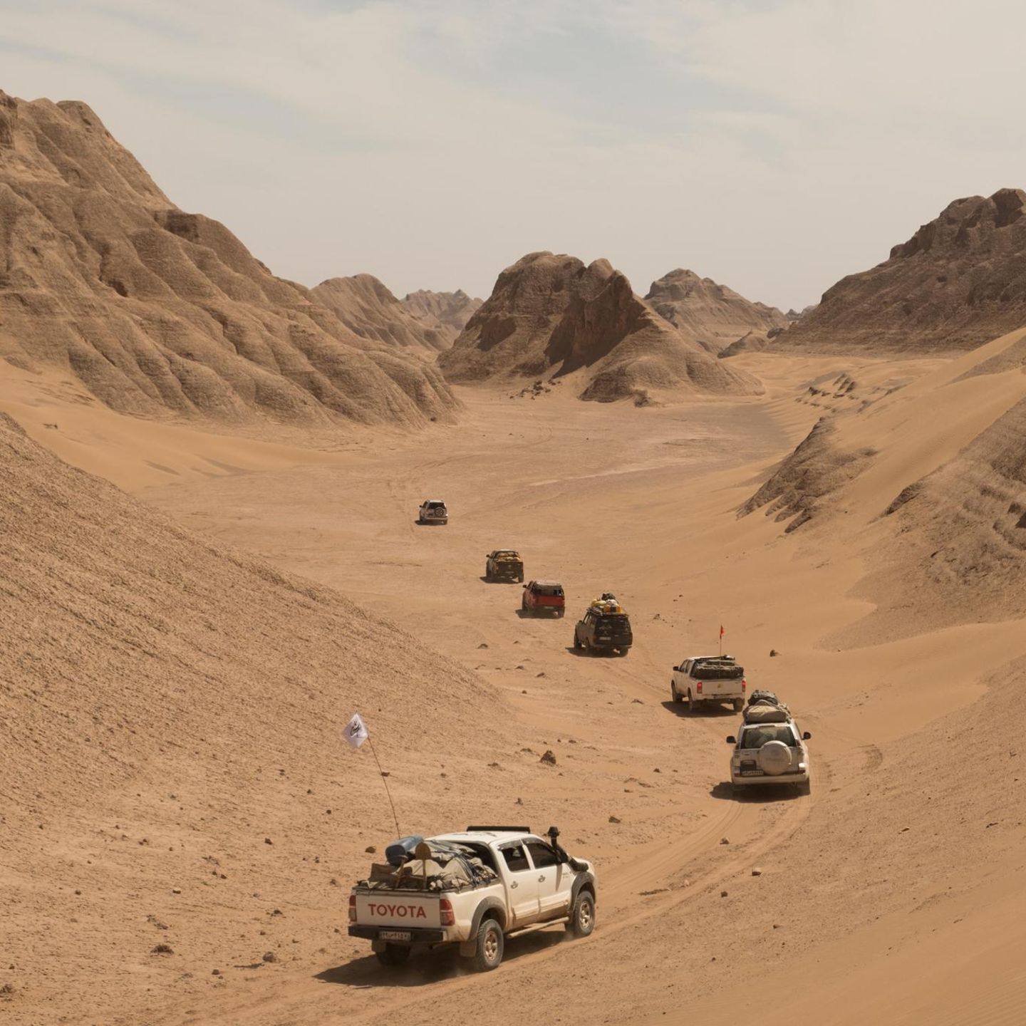 Expedition: Vorstoß in die Wüste Lut – an den heißesten Ort der Erde