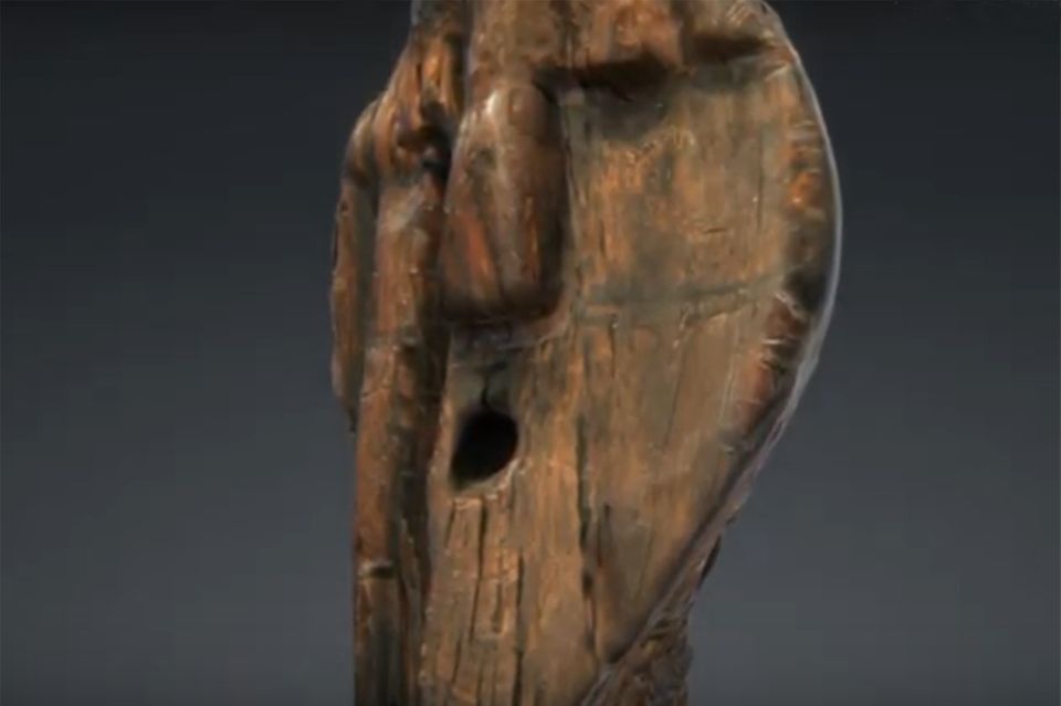 Älter als gedacht: 3D-Animation der ältesten Holzfigur der Menschheit