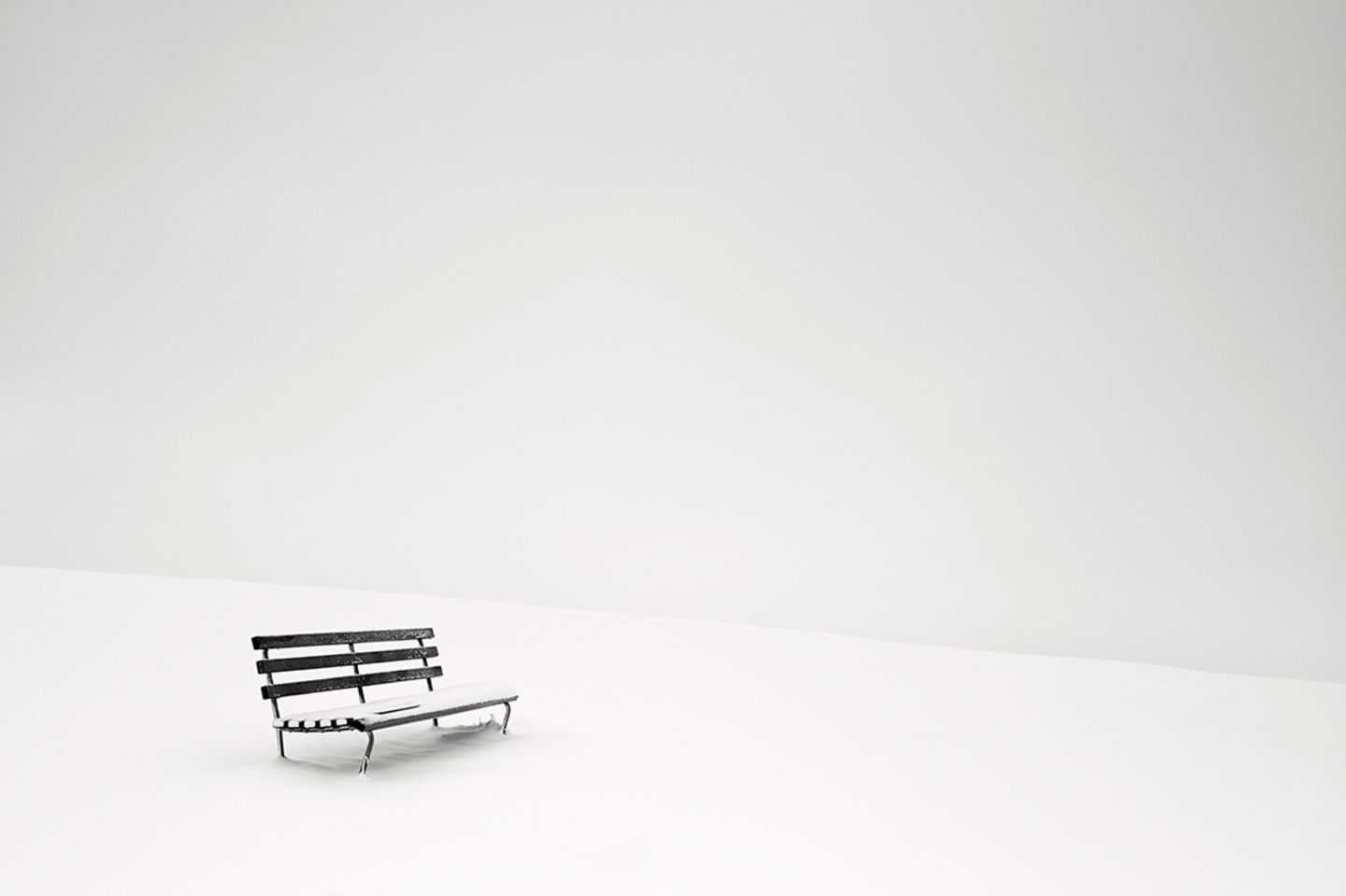Auf den zweiten Platz schaffte es ein Bild des Fotografen Pierre Pellegrini: eine Einladung, Platz zu nehmen und den Gedanken freien Lauf zu lassen