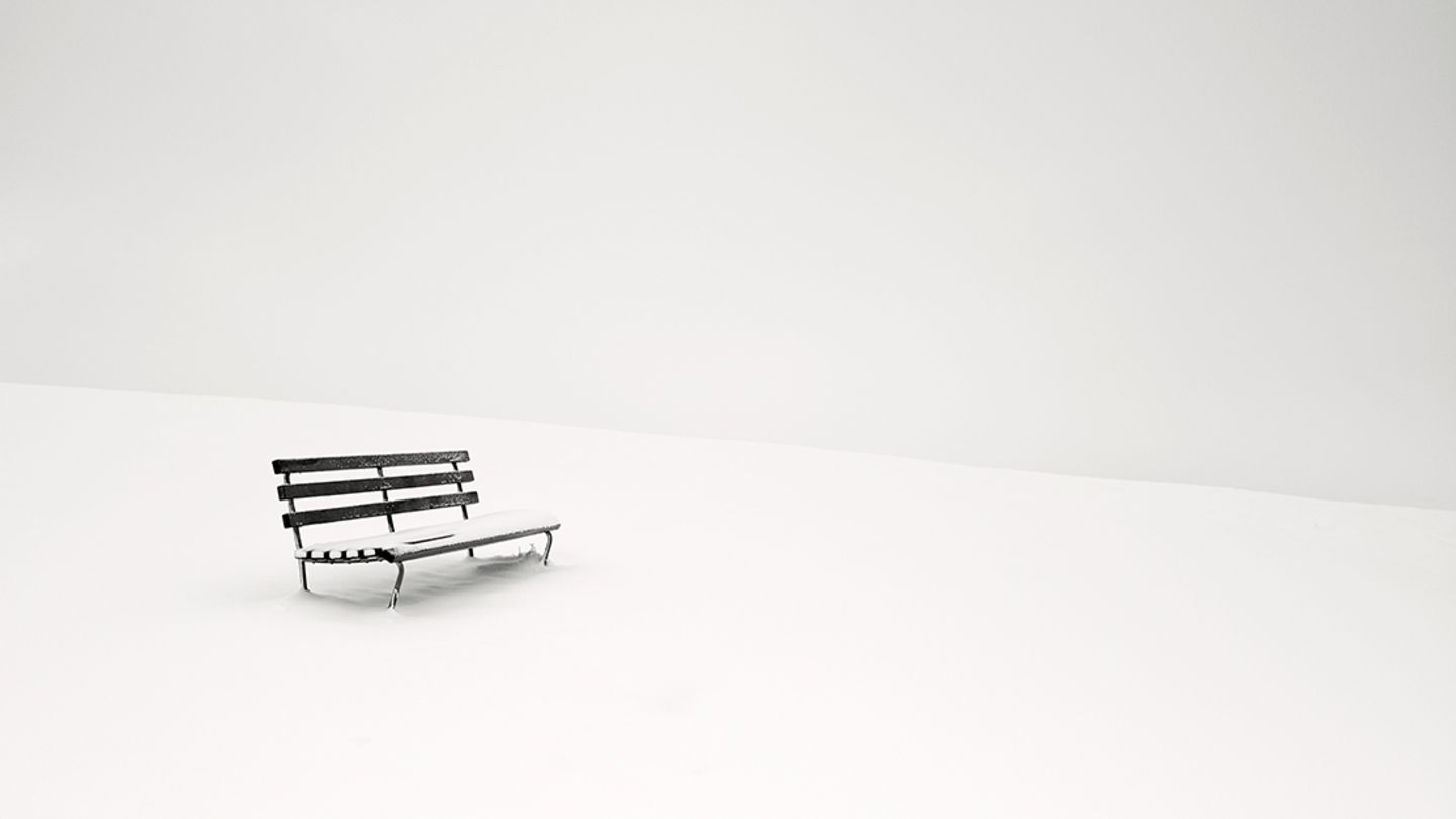 Auf den zweiten Platz schaffte es ein Bild des Fotografen Pierre Pellegrini: eine Einladung, Platz zu nehmen und den Gedanken freien Lauf zu lassen