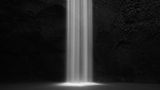 Der Wasserfall Tibumana auf Bali/Indonesien ist bei Touristen ein beliebtes Fotomotiv. Fast ausschließlich in Farbe