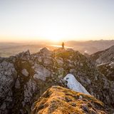 Gipfelkreuz am Aggenstein