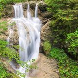 Wasserfall von Nesselwang am Wasserfallweg