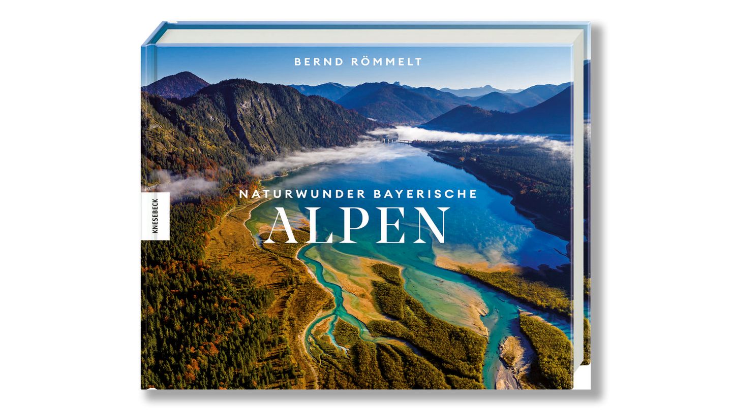 Bernd Römmelt: Naturwunder Bayerische Alpen