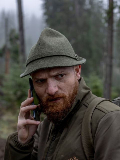 Horea Petrehus im Wald