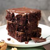 Zart schmelzender Schokoladenkuchen