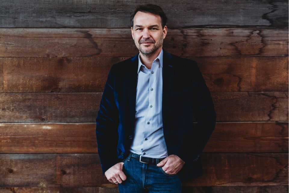 Jens Schröder: Chefredakteur von GEO